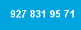 927 831 95 71